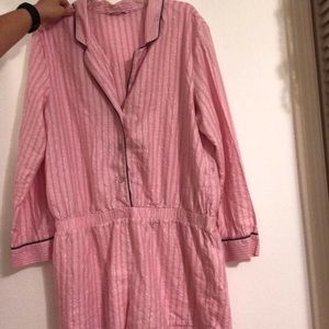 VS long sleeve sleep romper